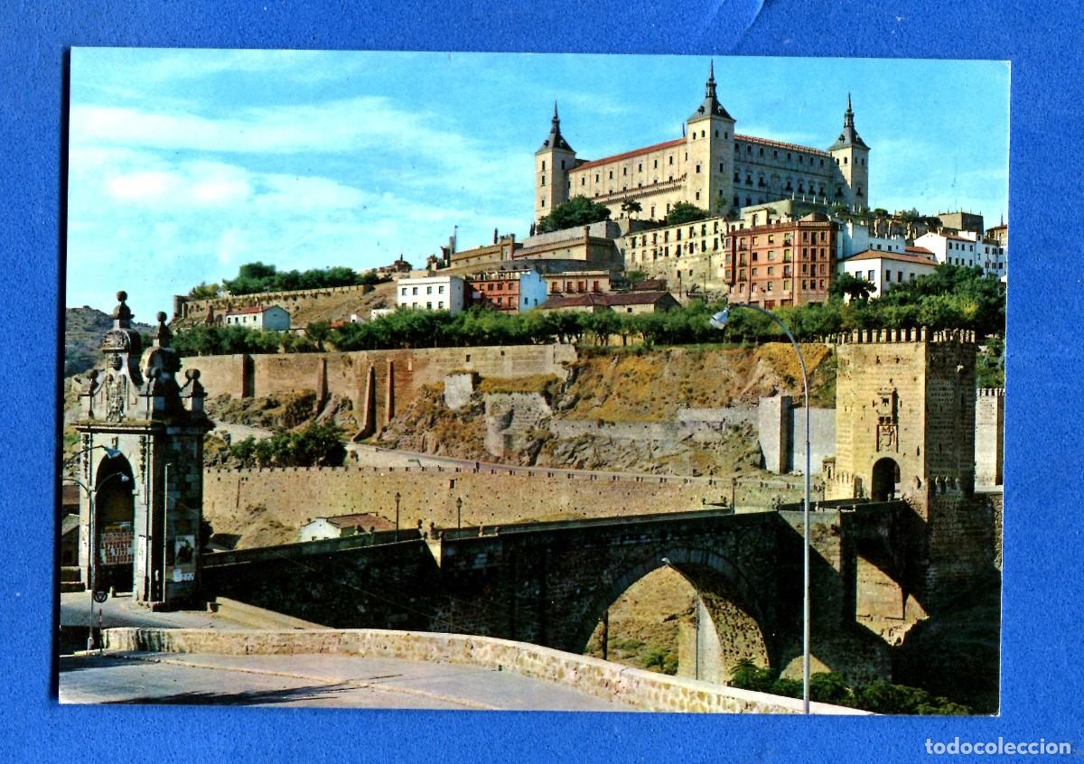 Postales: POSTAL SIN CIRCULAR TOLEDO 1306 EDITA ARRIBAS