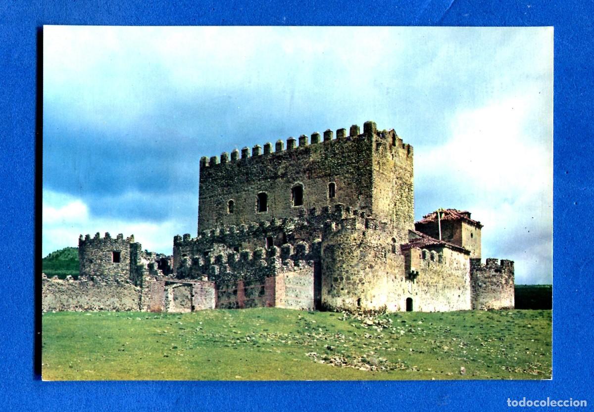 Postales: POSTAL ESCRITA PERO NO CIRCULADA CASTILLOS DE ESPA&Ntilde;A 34 GUADILERZAS TOLEDO EDITA VISTABELLA