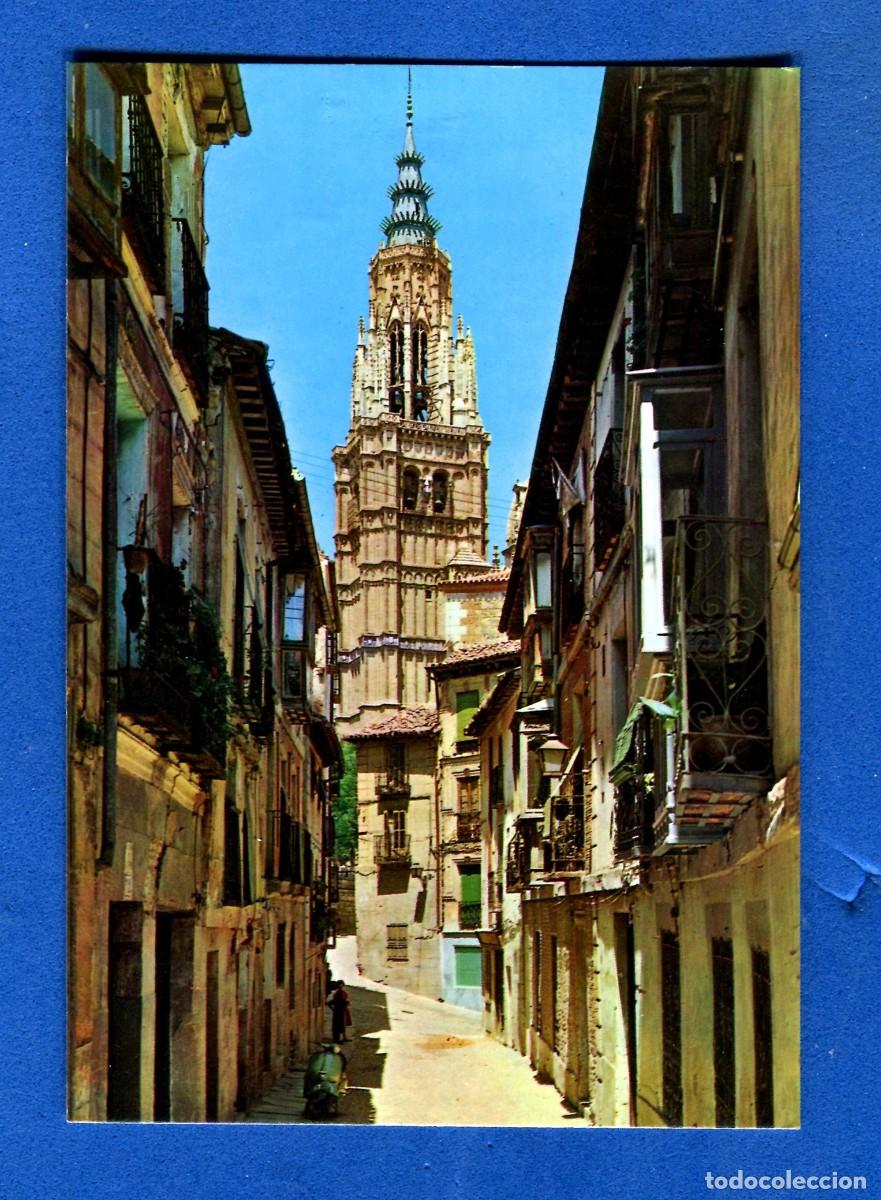 Postales: POSTAL ESCRITA PERO NO CIRCULADA TOLEDO 1310 CALLE SANTA ISABEL EDITA ARRIBAS
