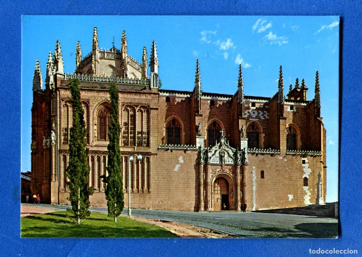 Postales: POSTAL SIN CIRCULAR TOLEDO 1454 SAN JUAN DE LOS REYES EDITA JULIO DE LA CRUZ