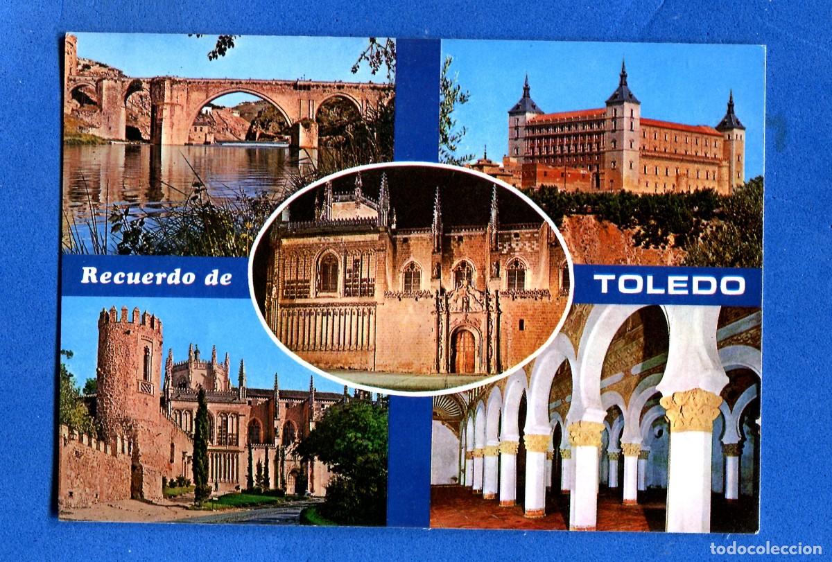 Postales: POSTAL SIN CIRCULAR TOLEDO 1959 EDITA ARRIBAS