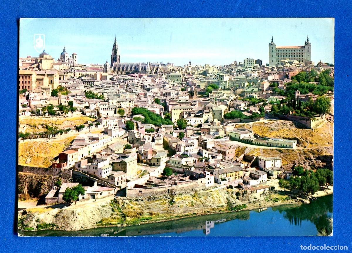 Postales: POSTAL SIN CIRCULAR TOLEDO 701-2 EDITA SIX BARRAL