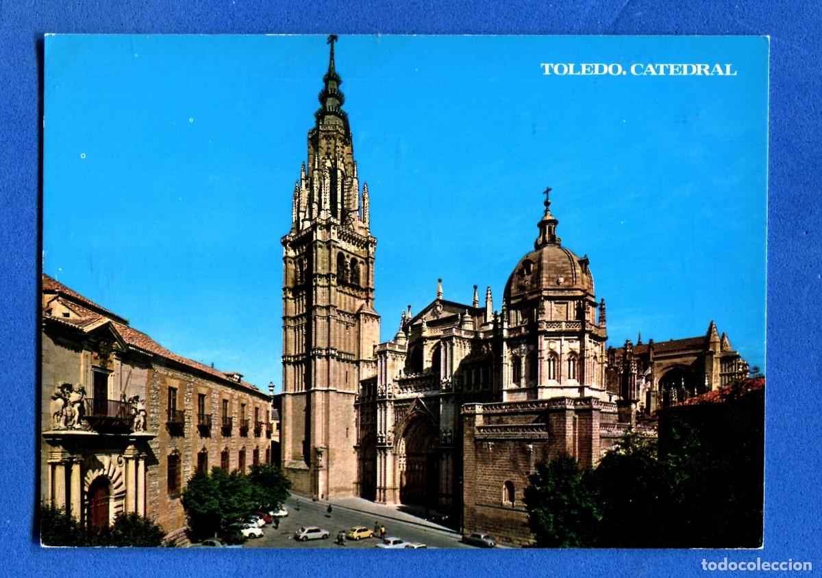 Postales: POSTAL SIN CIRCULAR TOLEDO 7 CATEDRAL EDITA JULIO DE LA CRUZ