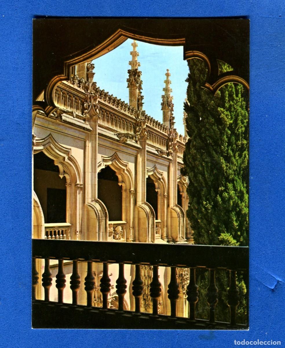 Postales: POSTAL SIN CIRCULAR TOLEDO 1479 SAN JUAN DE LOS REYES EDITA JULIO DE LA CRUZ