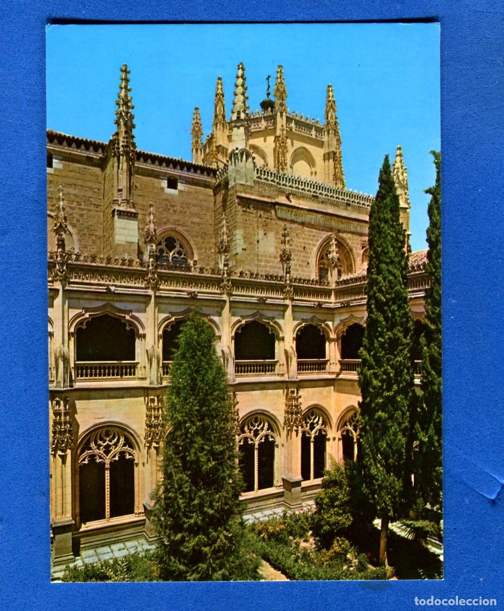 Postales: POSTAL SIN CIRCULAR TOLEDO 1477 SAN JUAN DE LOS REYES EDITA JULIO,DE LA CRUZ