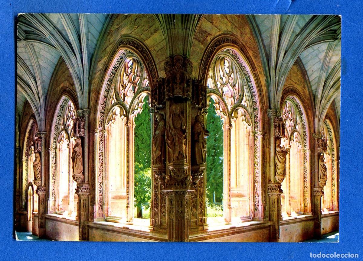 Postales: POSTAL SIN CIRCULAR TOLEDO 58 CLAUSTRO DE SAN JUAN DE LOS REYES EDITA ARRIBAS