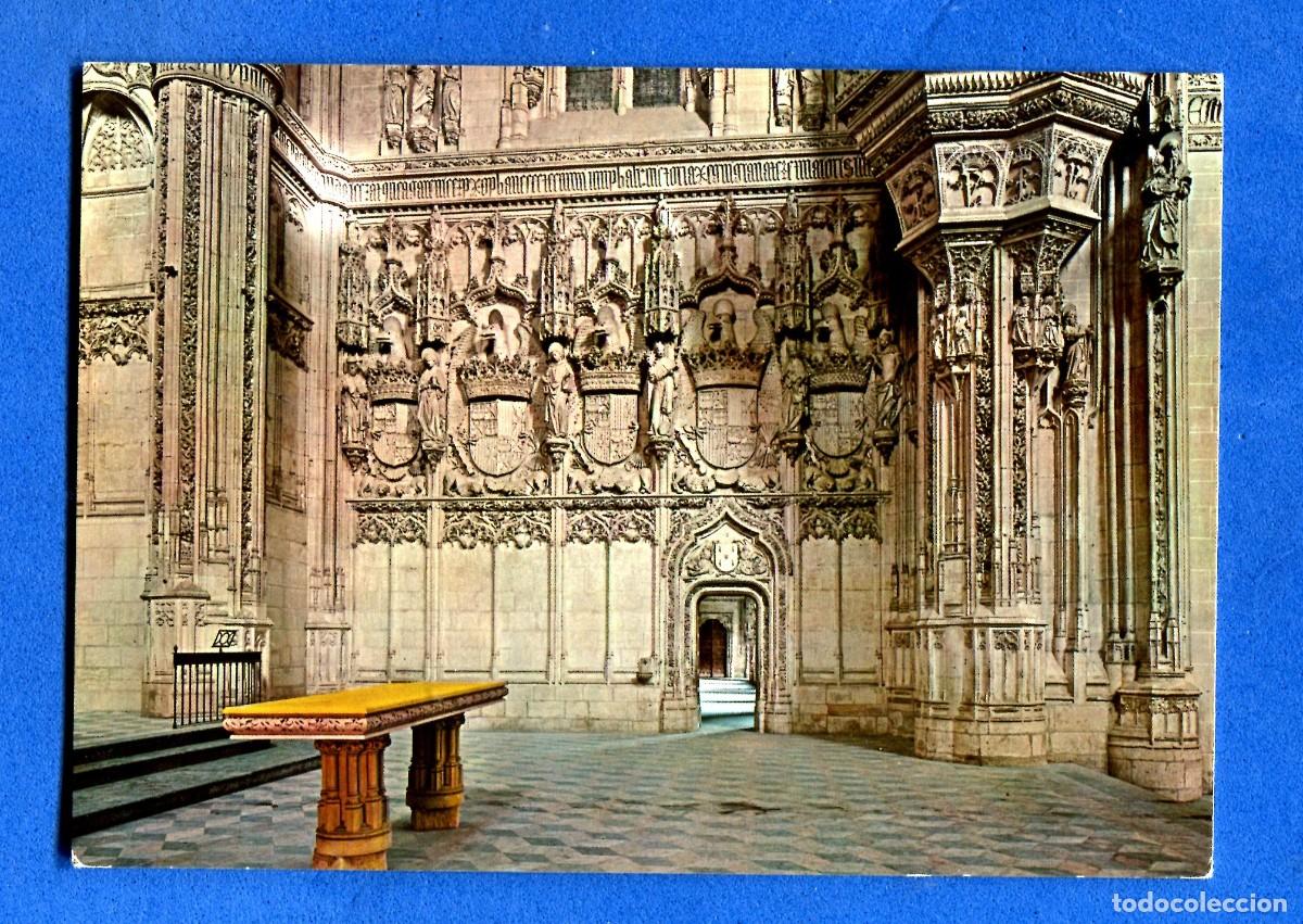 Postales: POSTAL SIN CIRCULAR TOLEDO 1462 SAN JUAN DE LOS REYES EDITA ARRIBAS