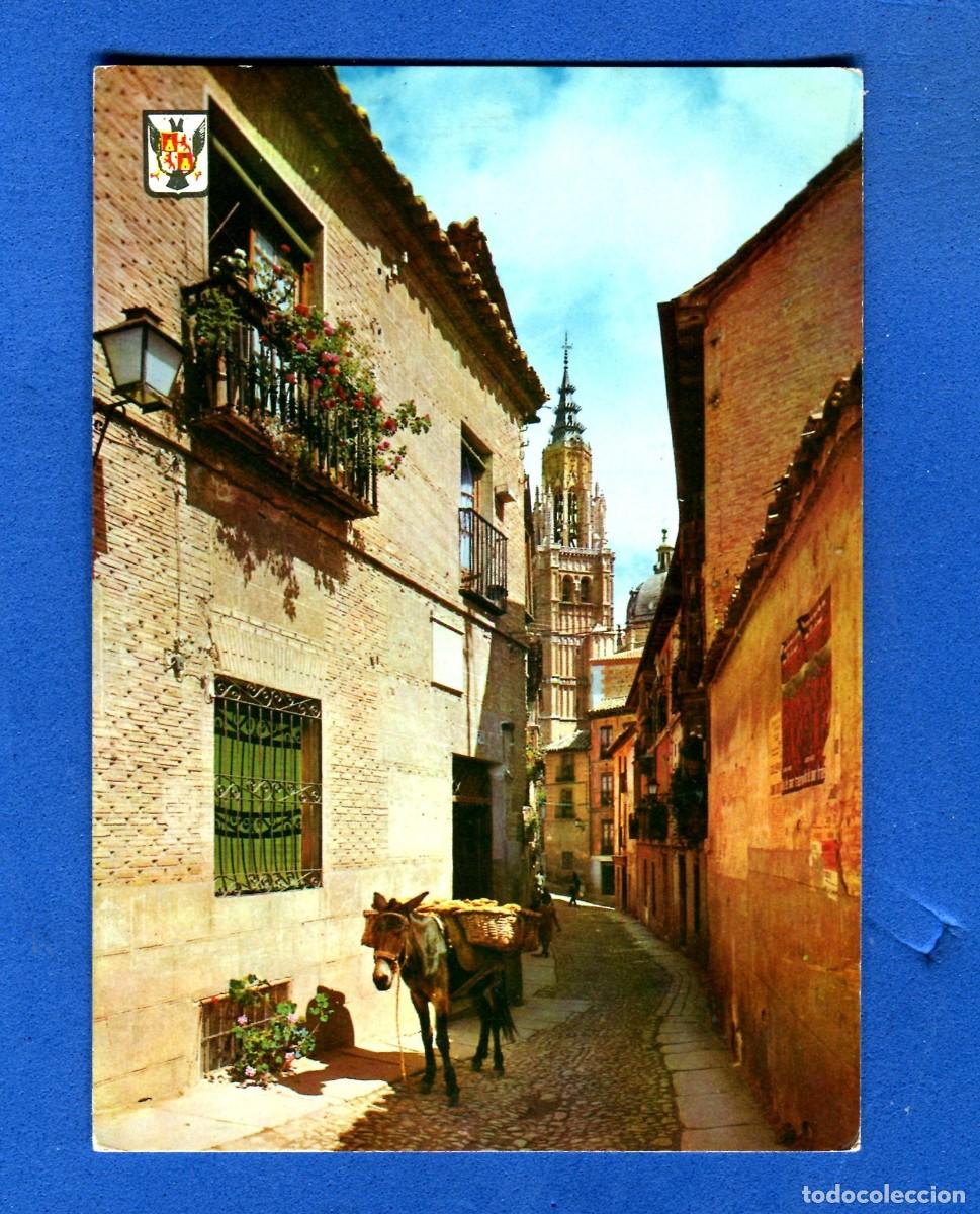 Postales: POSTAL CIRCULADA TOLEDO 28 EDITA DOMINGUEZ