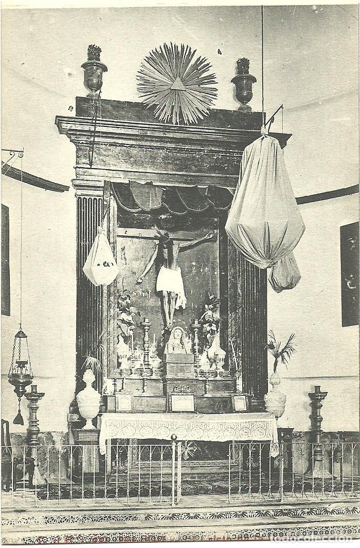 Postales: Toledo - El Cristo de la Vega - Ed. Fototipia Castaneira y Alvarez