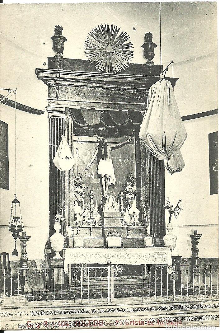 Postales: Toledo - El Cristo de la Vega - Ed. Fototipia Castaneira y Alvarez