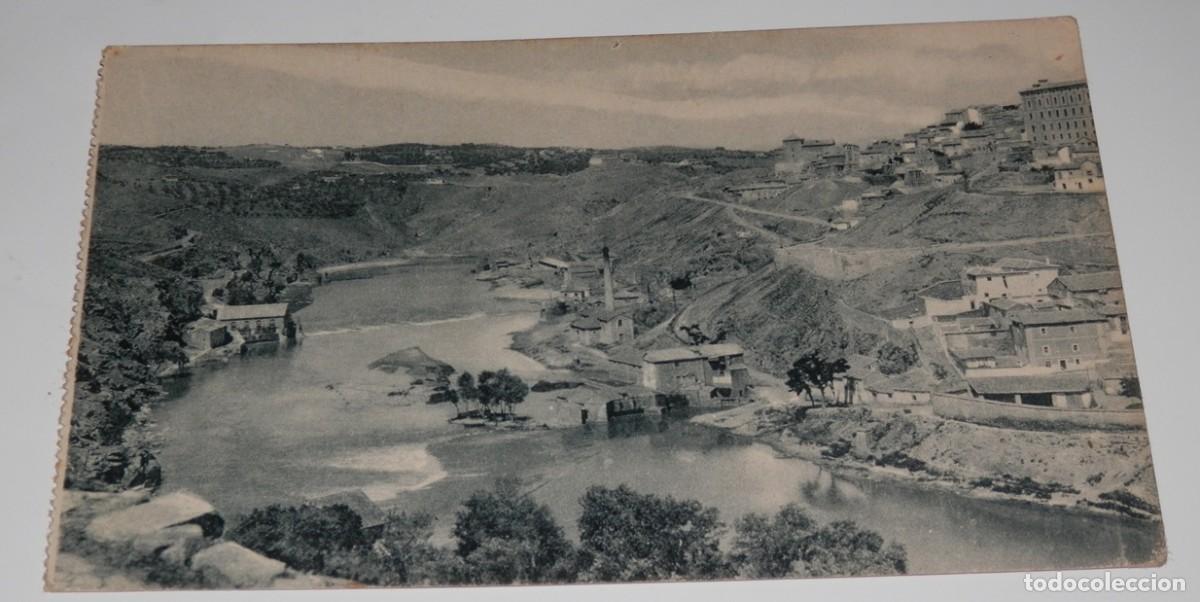 Postales: ANTIGUA TARGETA POSTAL DE TOLEDO - LAS CARRERAS