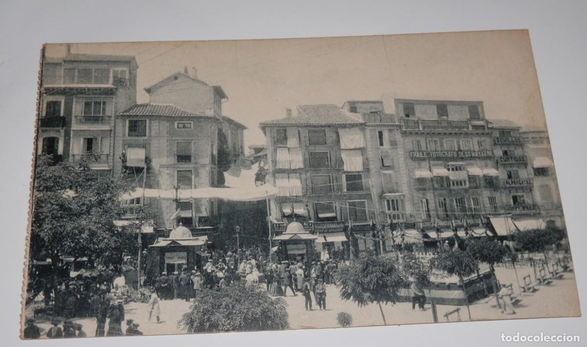 Postales: ANTIGUA TARGETA POSTAL DE TOLEDO - PLAZA DE ZOCODOVER