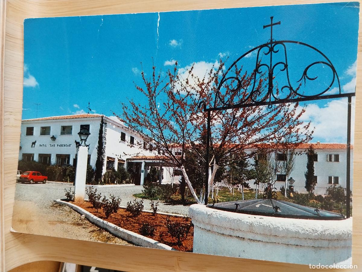 Postales: HOTEL LOS PODENCOS ALMURADIEL CIUDAD REAL ED PUBLINTEL SC ORIGINAL SEAT 127