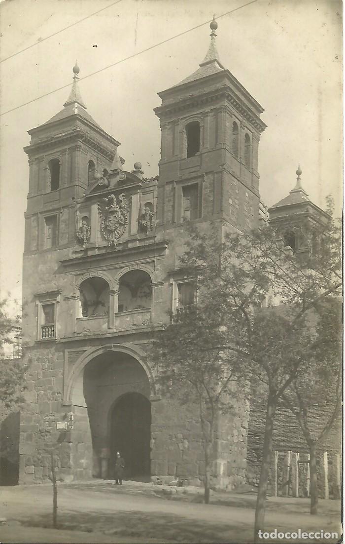 Postales: Toledo Puerta del Cambron - carte photo fotografico - Ed. Linares Fotog. Toledo
