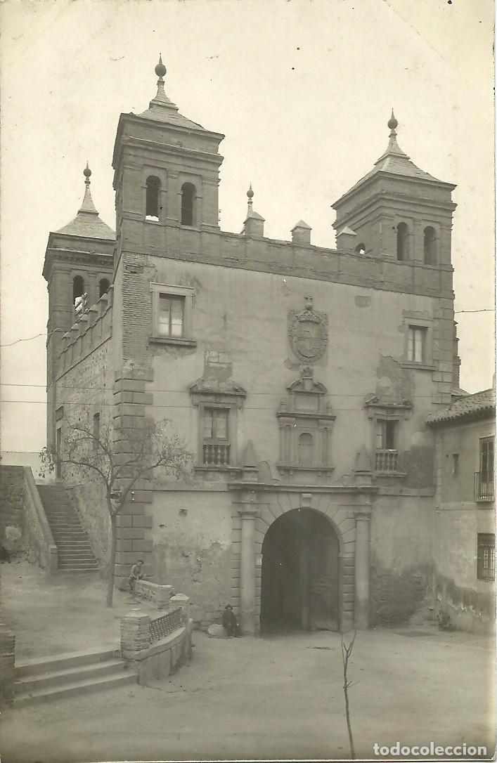 Postales: Toledo Puerta del Cambron - Interior - carte photo fotografico - Ed. Linares Fotog. Toledo