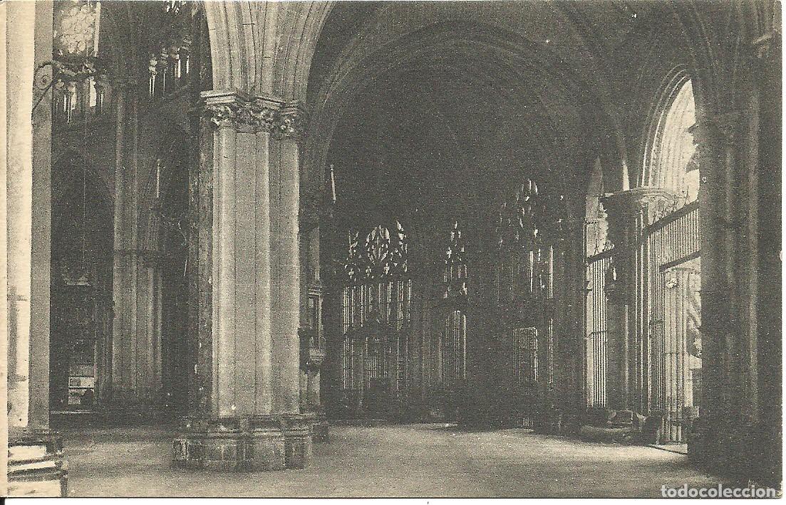 Postales: Toledo - Catedral - Interior - Ed. Abelardo Linares