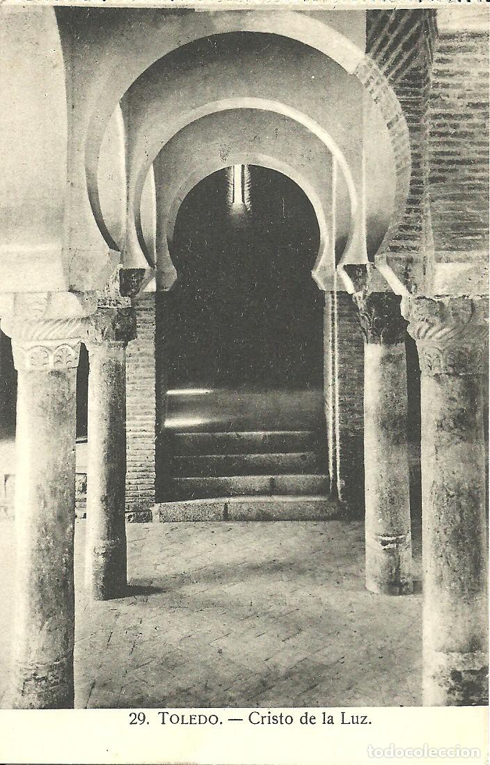 Postales: Toledo - Cristo de la Luz - Ed. Abelardo Linares
