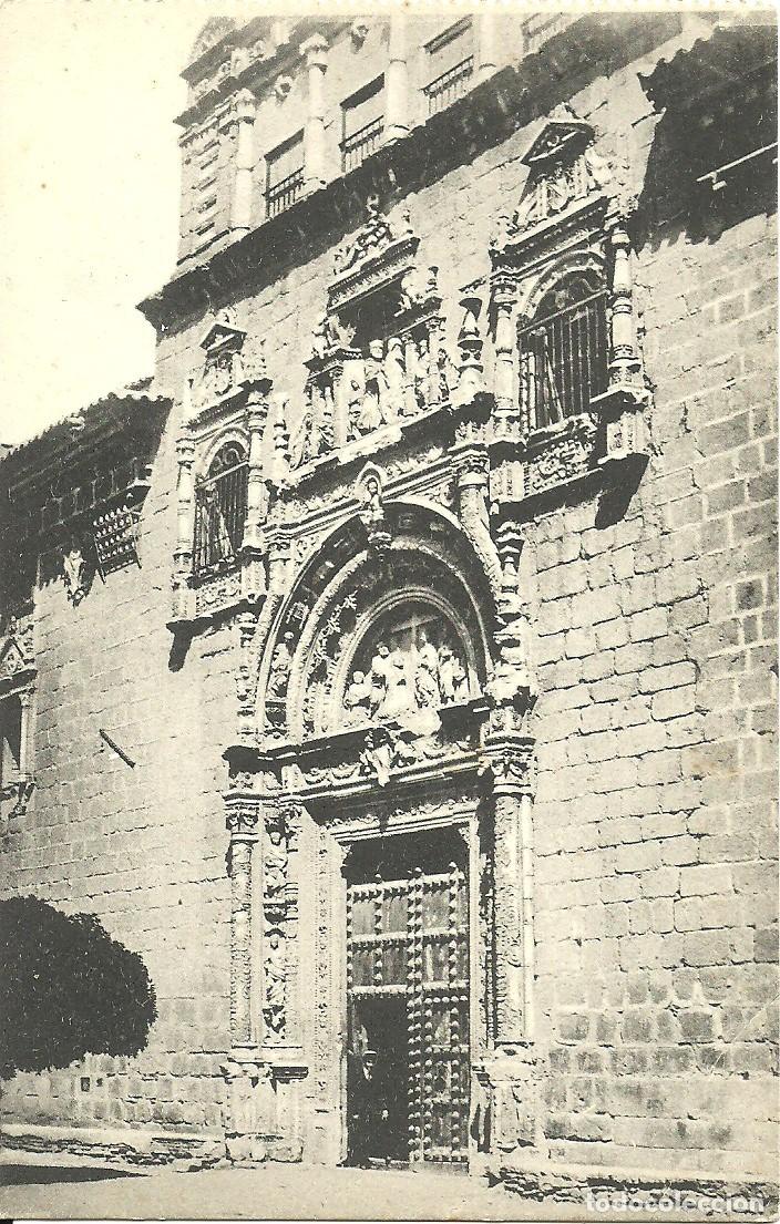 Postales: Toledo - Santa Cruz - Fachada - Ed. Abelardo Linares