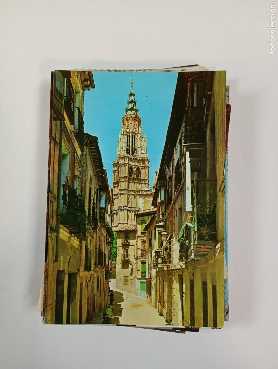 Postcards: POSTAL DE TOLEDO. CALLE DE SANTA ISABEL. TDKP27Z3