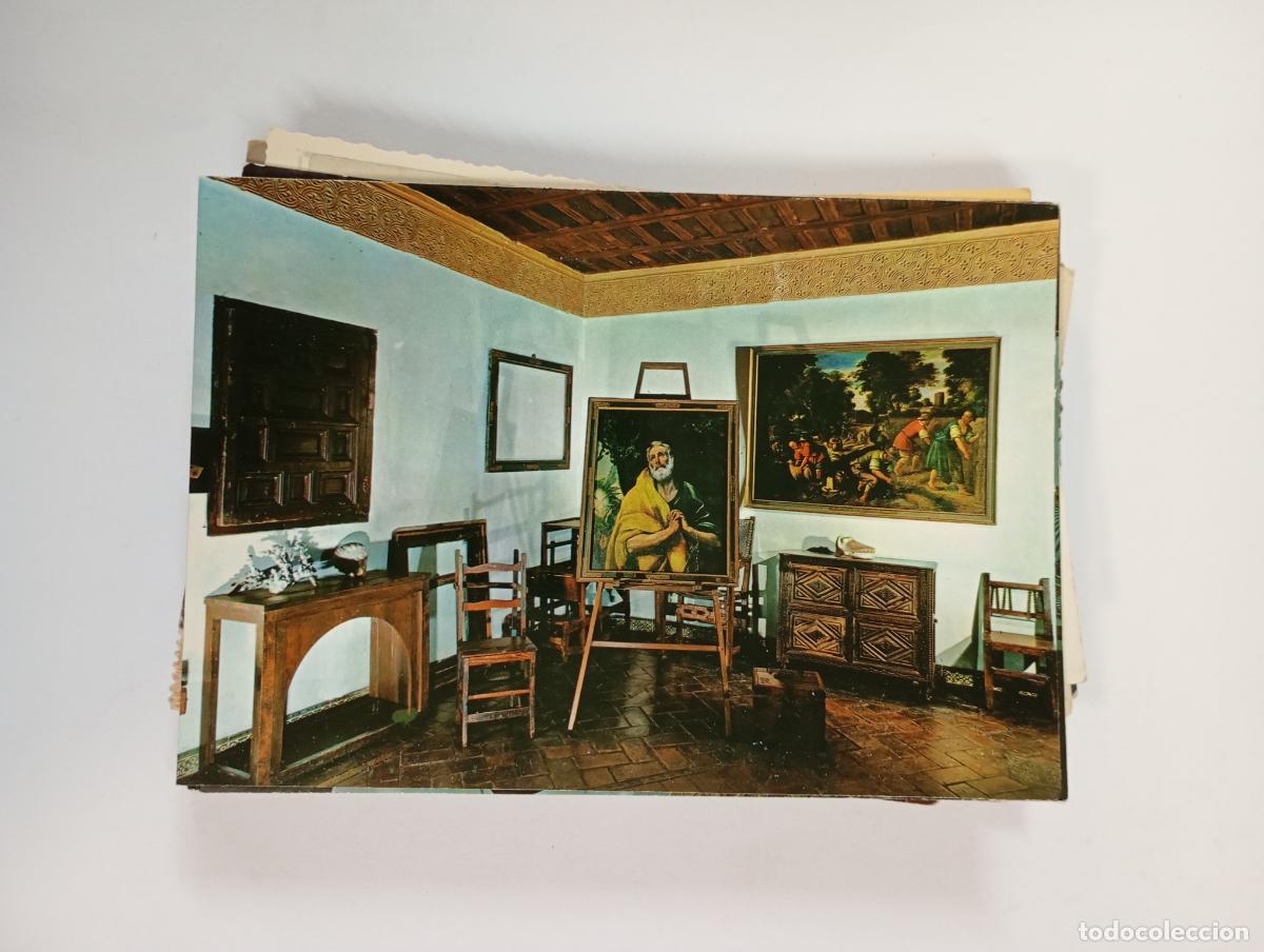 Postcards: POSTAL DE TOLEDO. MUSEO DEL GRECO. TDKP27Z3