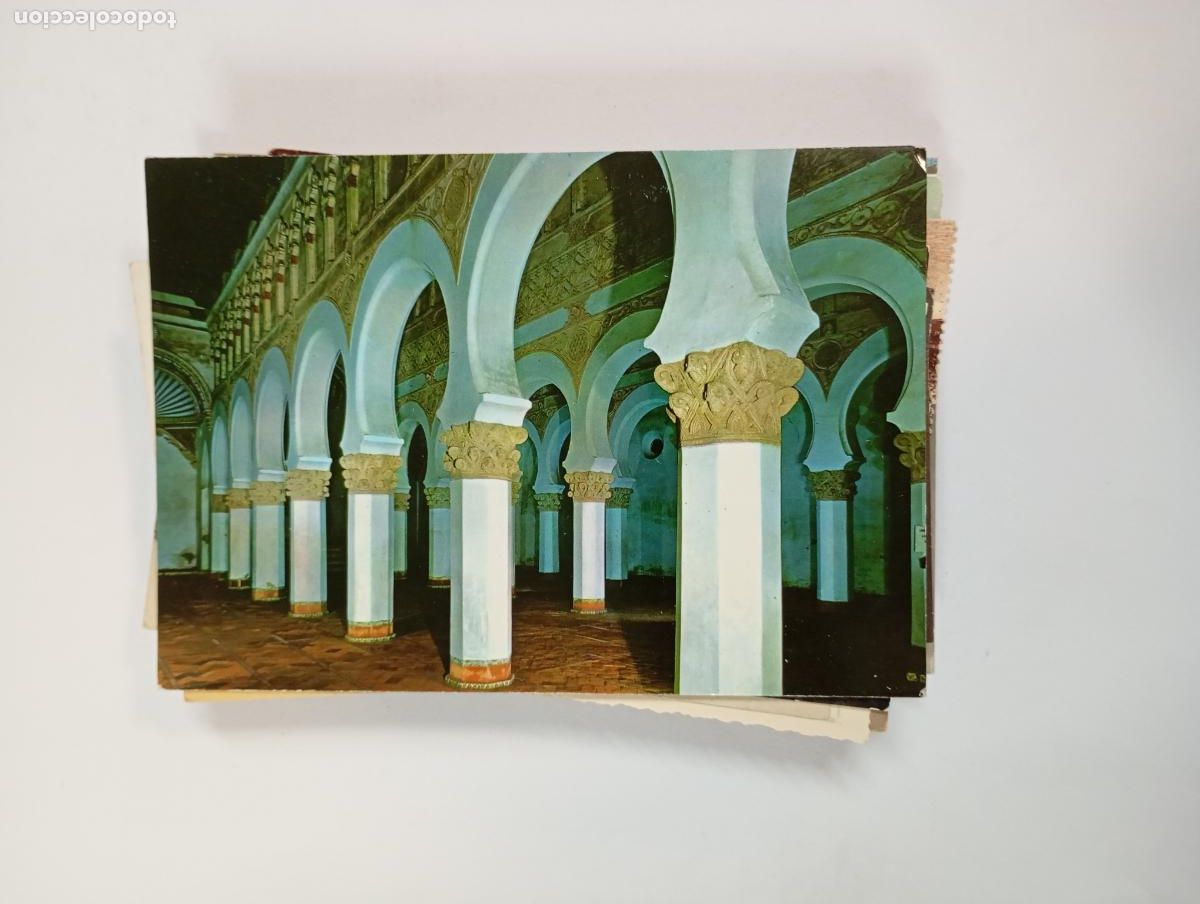 Postcards: POSTAL DE TOLEDO. SANTA MAR&Iacute;A LA BLANCA. TDKP27Z3