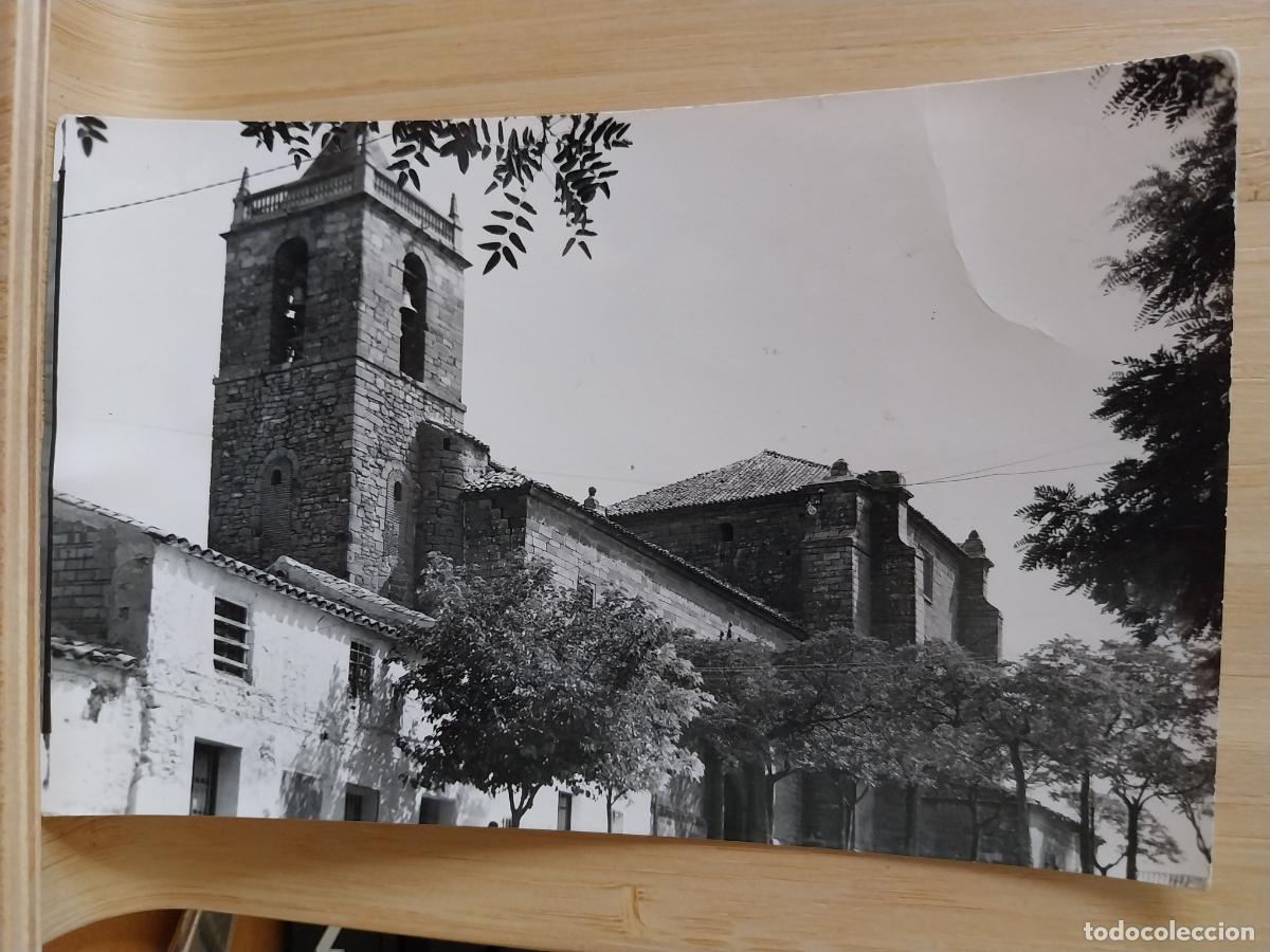 Postales: TORRE JUAN ABAD CUIDAD REAL NUESTRA SE&Ntilde;ORA NTRA SRA DE LOS OLMOS ED PARIS 6 ESCRITA