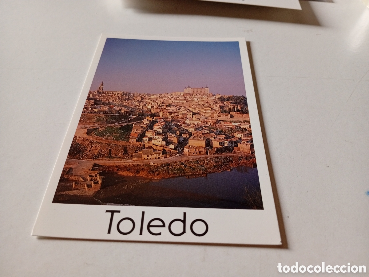 Postales: Postal Toledo panor&aacute;mica