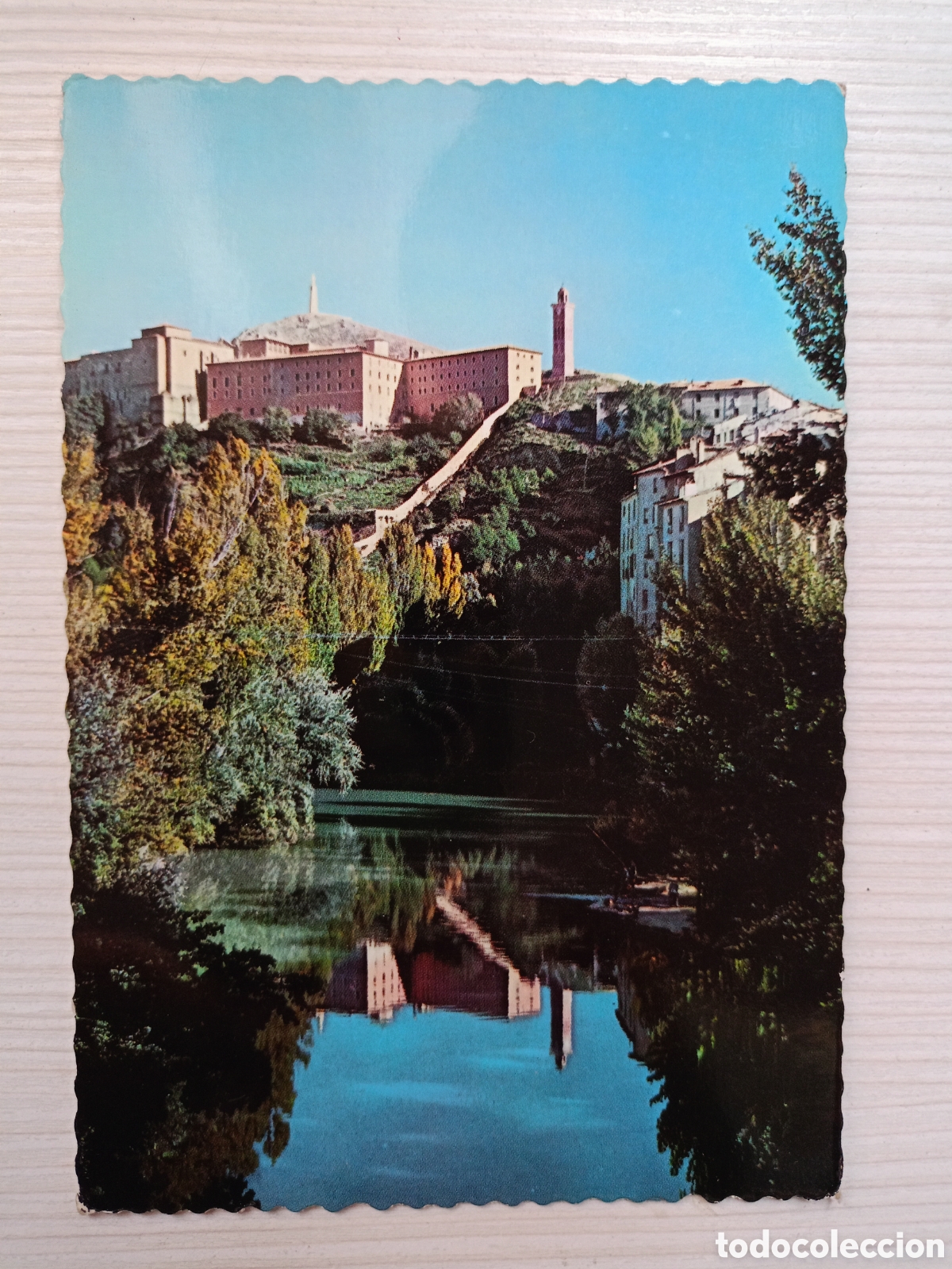 Postales: Postal Cuenca R&iacute;o J&uacute;car.