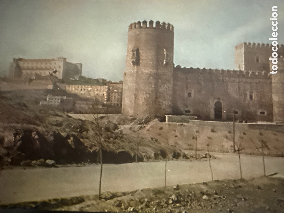 Postales: Toledo. Castillo de San Servando