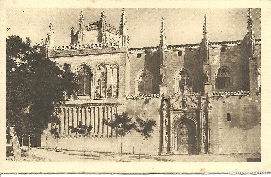 Postales: Toledo - Iglesia de San Juan de los Reyes - Ed. Garcia Garrabella