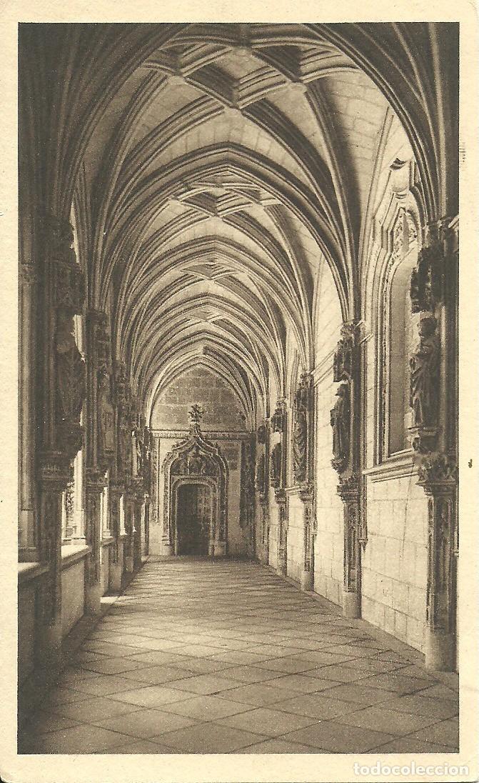 Postales: Toledo - San Juan de los Reyes - Claustro - Ed. Garcia Garrabella