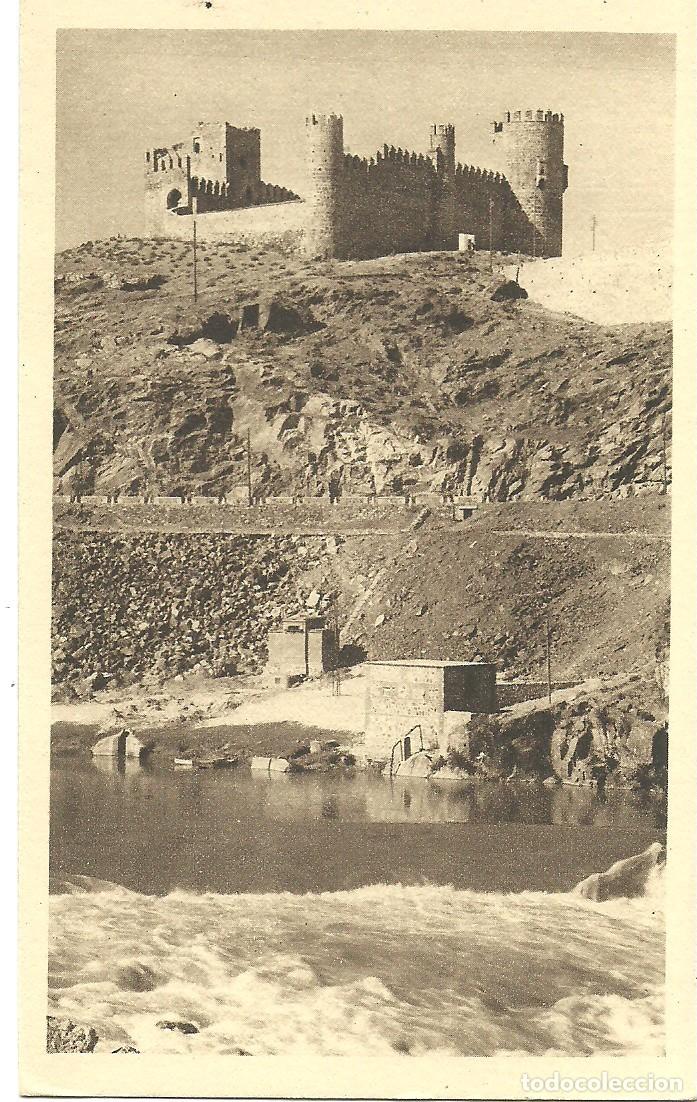 Postales: Toledo - Castillo de San Servando - Ed. Garcia Garrabella