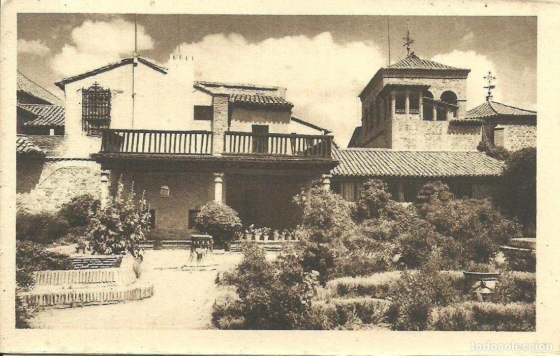 Postales: Toledo - Casa del Greco - Ed. Garcia Garrabella