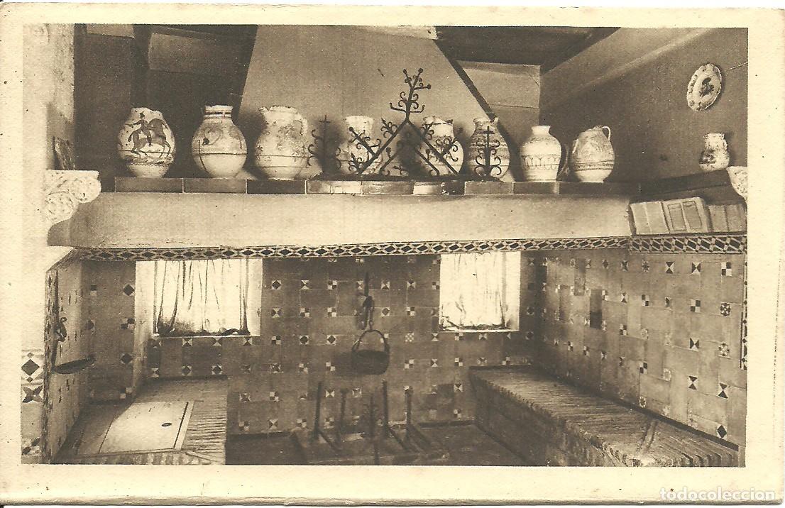 Postales: Toledo - Cocina de la Casa del Greco - Ed. Garcia Garrabella