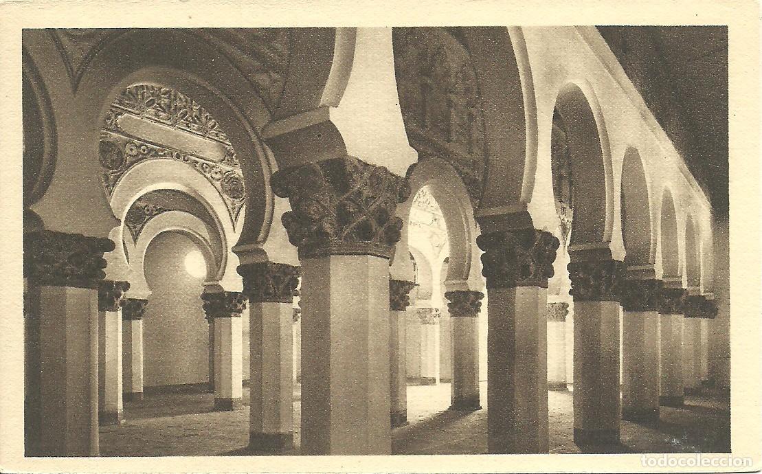 Postales: Toledo - Santa Maria la Blanca - Ed. Garcia Garrabella