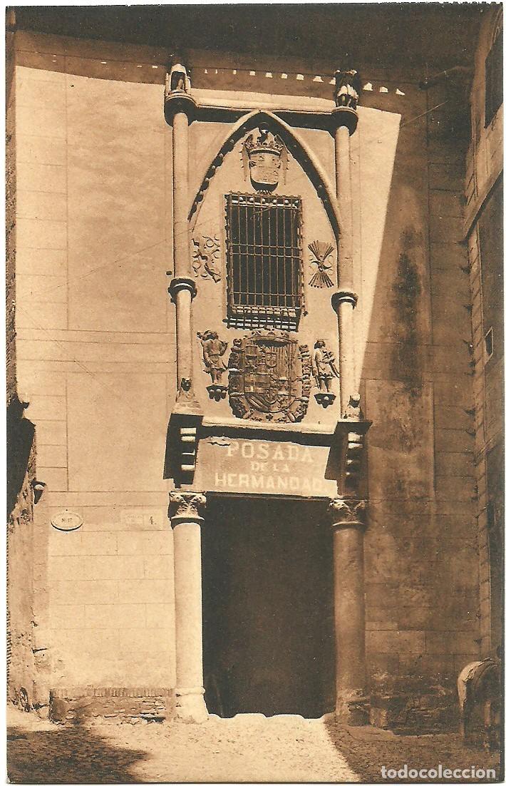 Postales: Toledo - Posada de la Hermandad - Ed. L. Roisin