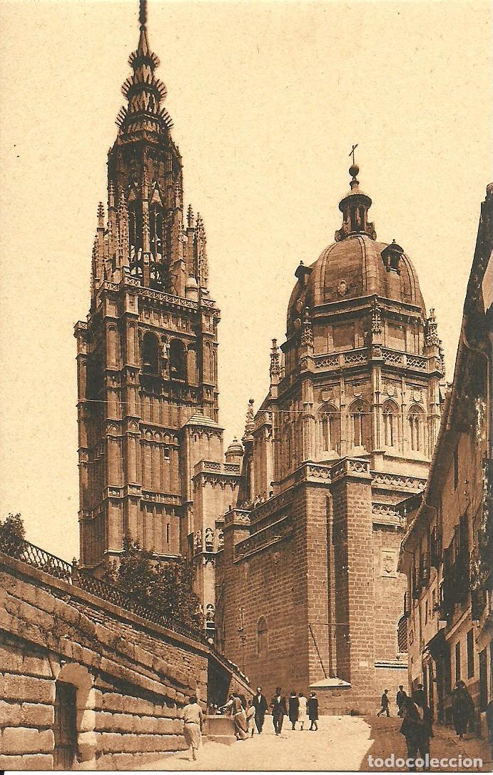 Postales: Toledo - Catedral - Ed. L. Roisin