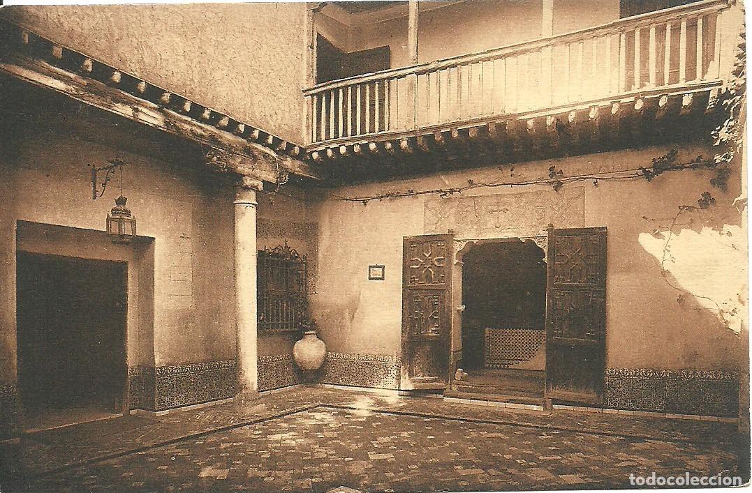 Postales: Toledo - Casa del Greco - Patio - Ed. L. Roisin