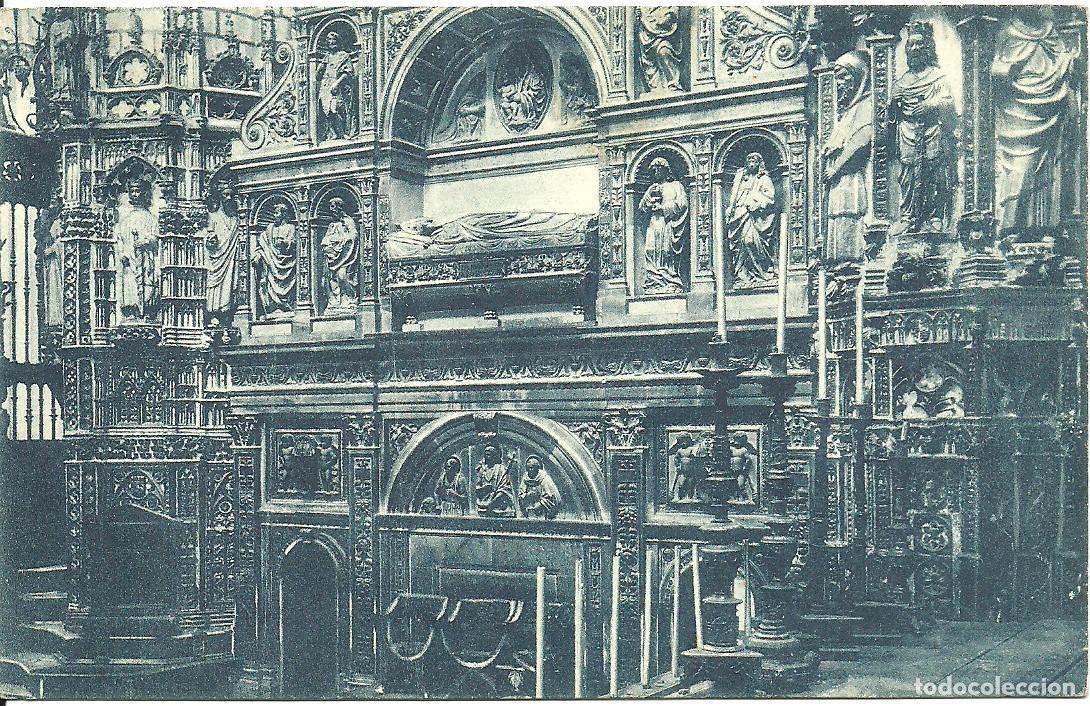 Postales: Toledo - Catedral - Interior de la Capilla Mayor - Ed. Grafos