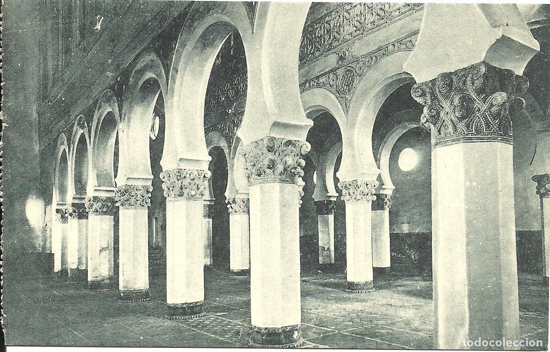 Postales: Toledo - Santa Maria la Blanca - Ed. Grafos