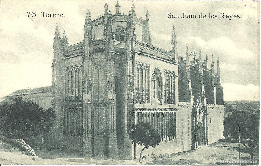 Postales: Toledo - San Juan de los Reyes - Ed. Grafos