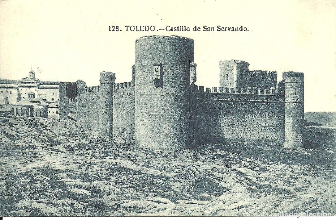 Postales: Toledo - Castillo de San Servando - Ed. Grafos