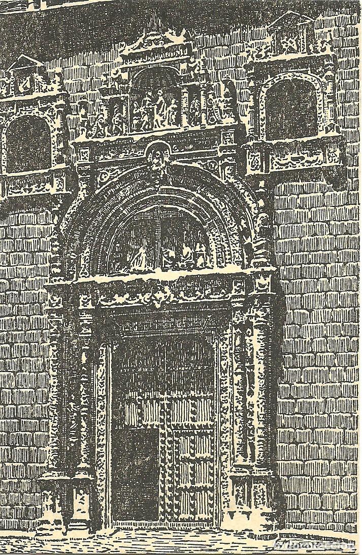 Postales: Toledo - Hospital de Santa Cruz - Publicidad &rdquo;Trabajos de Artesania, Plaza de San Vicente, Toledo