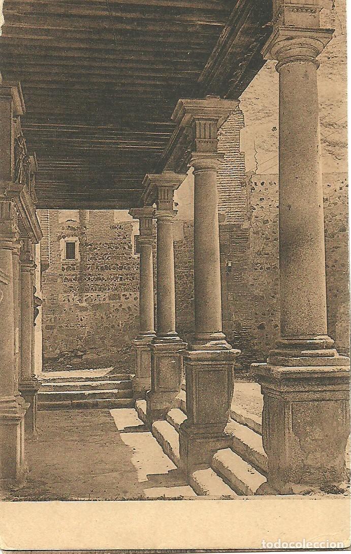 Postales: Toledo - Portico de Santo Domingo el Real - Ed. Fot. Wunderlich