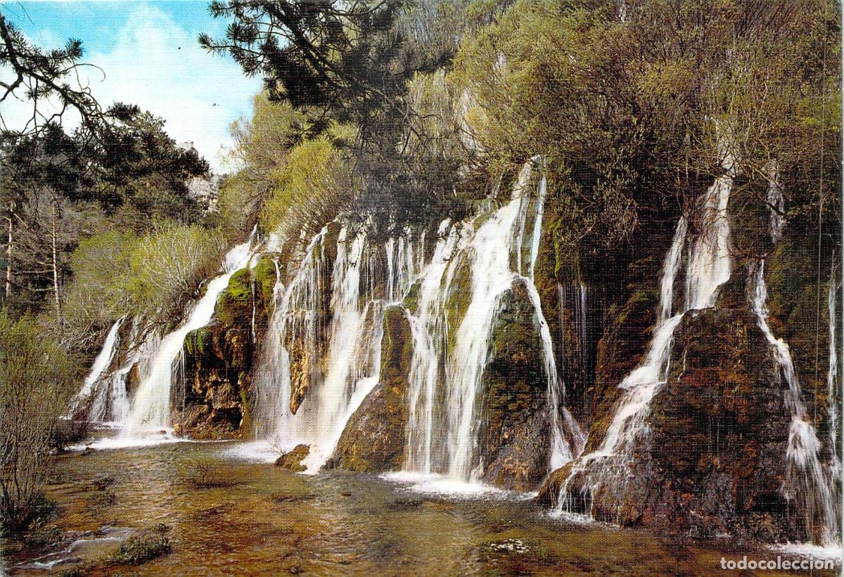Postales: Postal de Cuenca: Nacimiento del R&iacute;o Cuervo