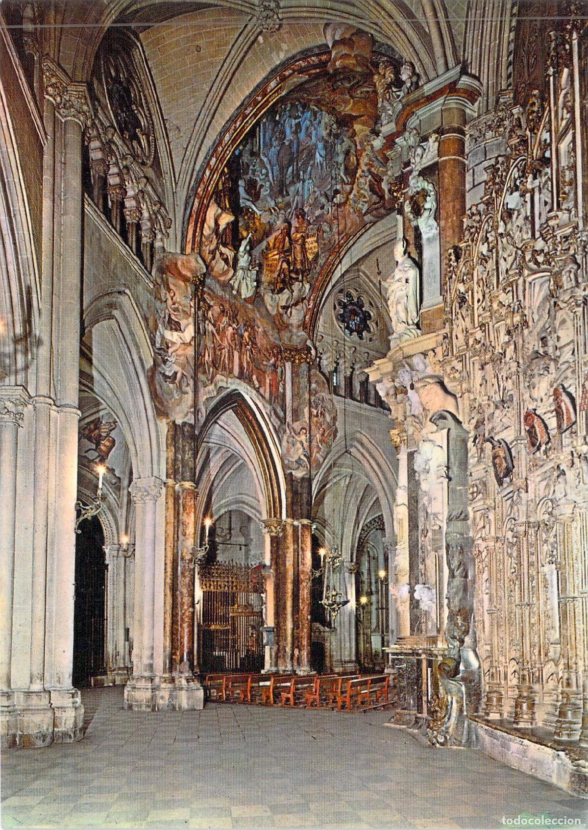 Postales: Postal de la Catedral de Toledo: El Transparente