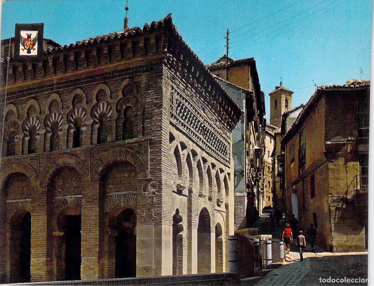 Postales: Postal de la Mezquita del Cristo de la Luz en Toledo