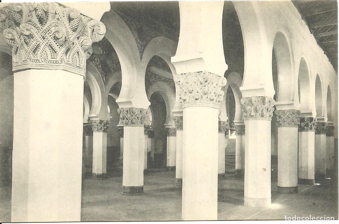 Postales: Toledo - Santa Maria la Blanca - Ed. Fot. Lacoste