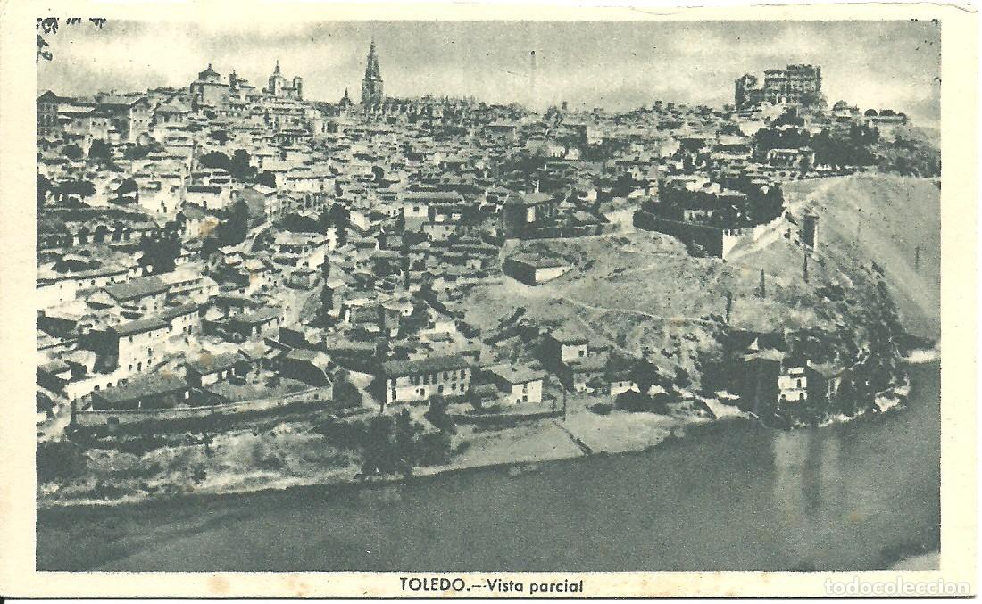 Postales: Toledo - Vista General - Ed. Heliotipia Artistica