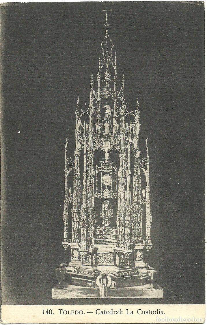 Postales: Toledo - Catedral - La Custodia - Ed. H.A.E.